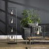 0091-47b4-4a28-b5a8-df05069e81d0.jpeg D - Hoyz - Vintage Tafellamp - Draaiende lamp - Vintage Tafellamp - Metaal - Charcoal