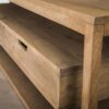 D - Hoyz - TV-meubel Sahara 140cm - Mangohout - Bruin