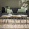 0374-9d02-4923-b9bf-261d7e7fe047.jpg D - Hoyz - Salontafelset - Mangohout - Ø50 - 4 Stuks - 50x50x45