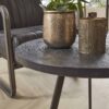 0506-a586-4fae-aa93-f21c9691c263.jpg D - Hoyz - Bijzettafel Yucon black - Set van 2 - Zwart - 50x50x45