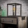 05bf-3d01-491b-b9b3-105247e3792a.jpg D - Hoyz - Vloerlamp Vierkante Buis - 25x25x30 - Grijs/Zwart