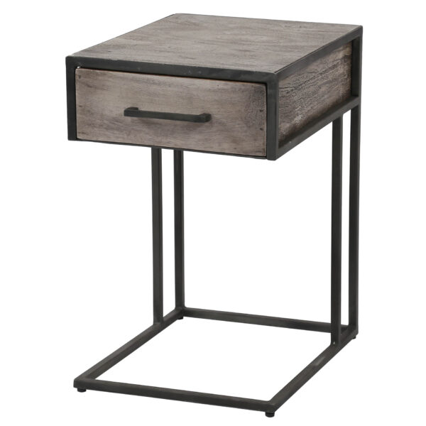 D - Hoyz - Laptoptafel Turf - Hout - Bruin - 35x45x60