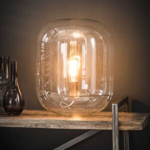 0afc-7b08-463b-94a0-bb4264dd04c5.jpg D - Hoyz - Tafellamp Stolp - Glazen Stolp - 35x35x45