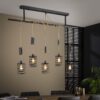 D - Hoyz - Industriele Hanglamp - 5 Lampen - Elevate
