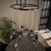 D - Hoyz - Industriele Hanglamp - 7 lampen - Ø60 - Elevate