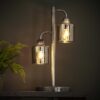 0fbf-c18b-46af-811f-3465f51edd5a.jpg D - Hoyz - Tafellampen Harbor - Dubbele Tafellamp - Vintage Lamp - Metaal en Glas