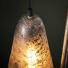 D - Vloerlamp Industrieel -  1 Lamp Wikkel - Burned Glass