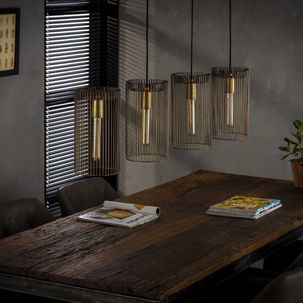 1527-7ee9-4e9e-8286-0908fede3e7e.jpg D - Hoyz - Hanglamp Cilinder Draad - 4xØ17 - Industrieel