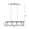 15ac-1e5e-4235-ac7b-0569a5ded6be.jpg D - Hoyz - Hanglamp Cubic - 4 Lampen - Grijs/Zwart - Industrieel