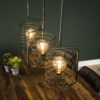 D - Hoyz - Industriele Hanglamp - 3x Ø25 - Curl Cylinder