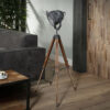 1a4a-58d5-4ed6-98ab-521112c15c45.jpg D - Hoyz - Vloerlamp Industrieel - Iron - Houten Statief - Driepoot