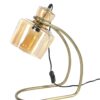 1a84-6e29-4351-8bf9-d627a3d9f40c.jpg D - Hoyz - Tafellamp Sledepoot - Vintage Taffellamp - Industrieel - Metaal en Glas