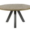 1b41-d46d-4b87-be35-366094a3a0b5.jpg D - Hoyz - Eetkamertafel Massief - Driepoot - Ø140 - 140x140x77