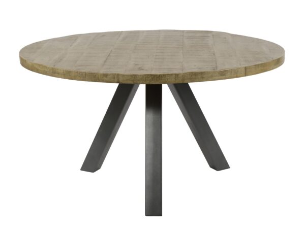 1b41-d46d-4b87-be35-366094a3a0b5.jpg D - Hoyz - Eetkamertafel Massief - Driepoot - Ø140 - 140x140x77