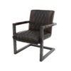 1bb9-55f2-4dfa-8f5c-dcf5a9d24626.jpg D - Hoyz - Fauteuil Vintage - Bruin - 2 Stuks