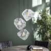 D - Hoyz - Hanglamp Rock Clear - 3 Lampen - Getrapt - Industrieel