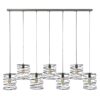2015-0a2d-47ad-a434-9abd4a0c86f5.jpeg D - Hoyz - Industriële Hanglamp met 7 lampen - Diameter Ø20 - Grijs - 140CM - Hanglamp
