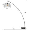 2205-e850-46c6-9a44-b202b22a066d.jpg D - Hoyz - Vloerlamp Industrieel - 1x Ø45 Lamp in Boogvorm