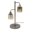 2218-ab4e-4a11-9af0-31ff15b9b24a.jpg D - Hoyz - Tafellampen Harbor - Dubbele Tafellamp - Vintage Lamp - Metaal en Glas