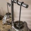 D - Hoyz - Tafellamp Rock - 2 Lampen - Industrieel - 47x22x60