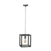24ab-ca44-4025-ba80-5d7d110b6824.jpg D - Hoyz - Hanglamp Vierkante Buis - 25x25 - Grijs/Zwart