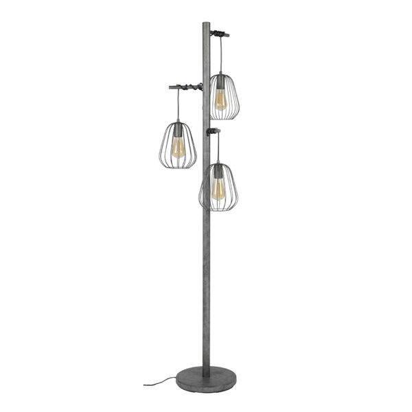 D - Hoyz - Hanglamp Lampoon - 3 Lampen - 50x50x173
