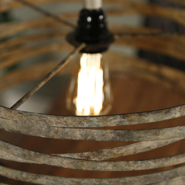 D - Hoyz - Industriele Hanglamp - Ø40 - Twist Touw