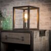 26b6-d0de-40ed-835c-6478950c20b6.jpg D - Hoyz - Vloerlamp Vierkante Buis - 25x25x30 - Grijs/Zwart