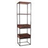 D - Hoyz - Wandrek Float 2L - 50cm Breed - Bruin -  Hout