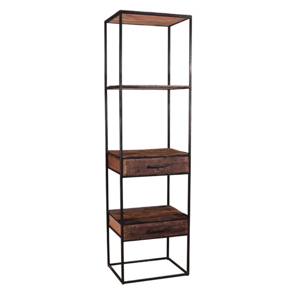 D - Hoyz - Wandrek Float 2L - 50cm Breed - Bruin -  Hout