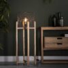 2c86-81a1-49db-8931-f02a290a9cb2.jpg Industriele Vloerlamp - Gaaskap Support - Houten Frame - Grijs