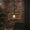 D - Hoyz - Hanglamp - Ø40 cm mesh - Verstelbaar Touw - Rond