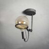 2db9-1932-4f62-a5aa-f620c7a0ab2c.jpg D - Plafondlamp Saturn - 1 Lamp - Ø12,5 Lichtbron - Transparant