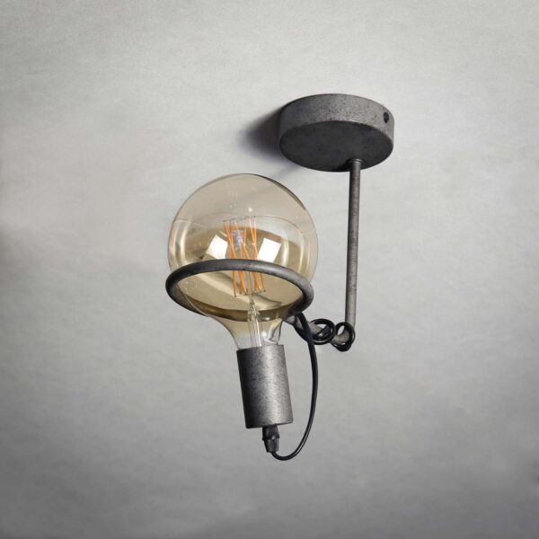 2db9-1932-4f62-a5aa-f620c7a0ab2c.jpg D - Plafondlamp Saturn - 1 Lamp - Ø12,5 Lichtbron - Transparant