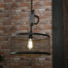 D - Hoyz - Hanglamp - Ø40 cm mesh - Verstelbaar Touw - Rond