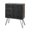 2e69-1c78-4e06-a55e-f95f4b6671bd.jpg D - Hoyz - Ladekast Yucon Black - 6 Laden - Zwart - 70x32x85