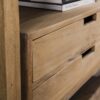 D - Hoyz - Dressoir Sahara - 140cm - Bruin - Mangohout