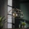 D - Hoyz - Hanglamp Dome - Ø70 - Metalen Frame - 70x70x150