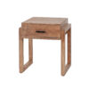 3033-b471-405e-abf1-38e71d55546c.jpg D - Hoyz - Nachtkastje Gobi - 1 Lade - Bruin - 45x40x45