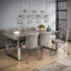 30d4-fb30-4448-9111-e73cc82d4ff9.jpg D - Hoyz - Eetkamertafel Grado - Hout - Industrieel - Grijs - 200x95x78