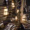 D - Hoyz | Hanglamp met 9 lampen - Industriële - Hanglamp woonkamer - 9L elevate 5+4