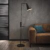 33e9-0e02-43e0-b96c-79134237c616.jpg D - Industriele Vloerlamp met USB-Poort - 160 cm - Grijs/Zwart