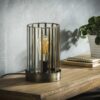 36ae-8ef1-4b66-937f-1f06336700c5.jpg D - Hoyz - Industriele Tafellamp - Vintage Metaal - Tafellamp Cylinder Vorm