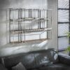 3739-2b2a-4c66-a33c-03c91c077289.jpg D - Hoyz - Wandschap Grained - 30cm - Hout - Metaal - Industrieel
