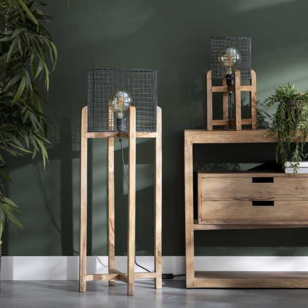 383b-ff78-426f-8c87-115ce6c0cac1.jpg Industriele Vloerlamp - Gaaskap Support - Houten Frame - Grijs
