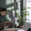 3903-3813-4d93-9b9f-4a65a8003a42.jpg D - Hoyz - Hanglamp Etch - 3 Lampen - Getrapt - Grijs