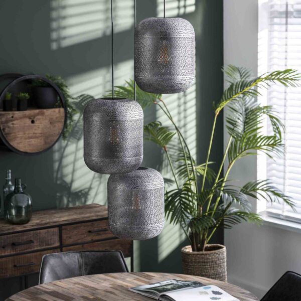 3903-3813-4d93-9b9f-4a65a8003a42.jpg D - Hoyz - Hanglamp Etch - 3 Lampen - Getrapt - Grijs
