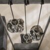 D - Hoyz - Vloerlamp Rock Wikkel - 3 Lampen - 51x25x180