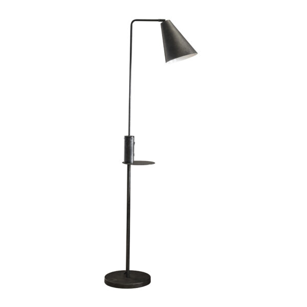 3a00-a74c-49d1-a6ef-092dd80f2fd7.jpg D - Industriele Vloerlamp met USB-Poort - 160 cm - Grijs/Zwart