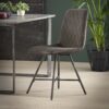 3b59-12e8-4130-adde-b259304e9755.jpg D - Hoyz - Stoel Diamond - Kruisframe - Antraciet - 4 Stuks